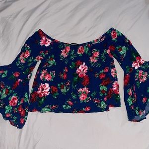 Ambiance Bell Sleeve Blouse